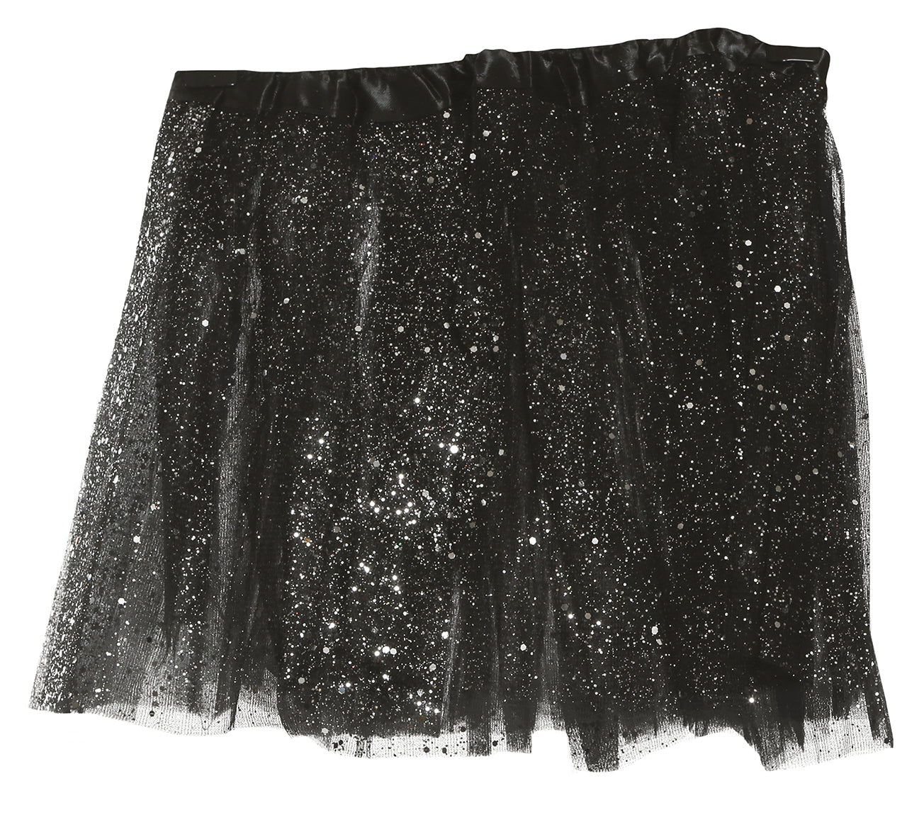 Tutú Negro para Niña con Purpurina Tutús Guirca